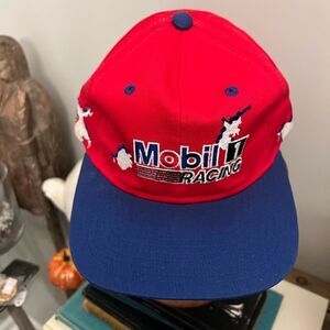 Mobile Racing NASCAR Racing Champions Apparel #12 vintage SnapBack hat.